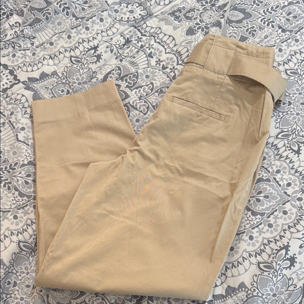 Banana Republic Women's Tan Trousers